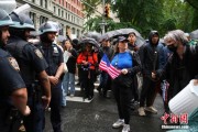 命盘自测美国多地举行“没有国王”抗议活动